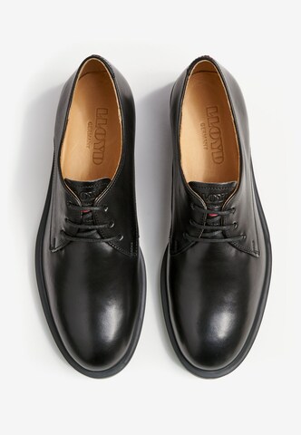 LLOYD Lace-Up Shoes in Black