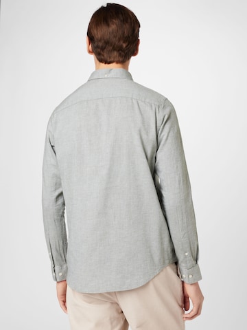 Regular fit Camicia 'Jay 3.0' di minimum in grigio