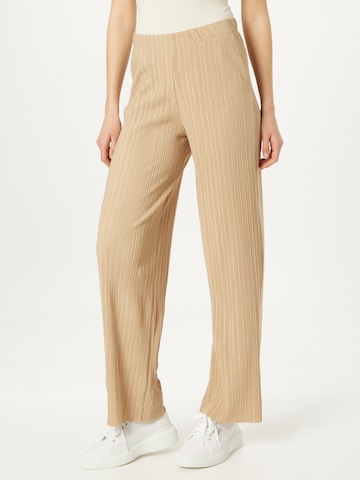 Loosefit Pantaloni 'Sissi' di Gina Tricot in beige: frontale