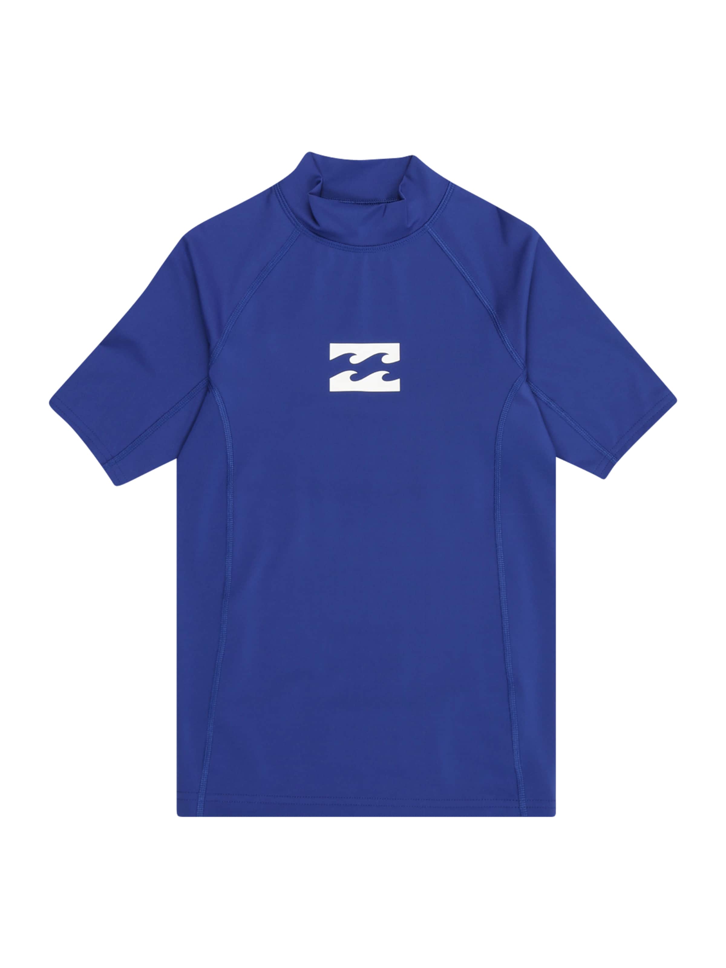 BILLABONG Sportieve badmode 'Waves All Day' in Blauw: voorkant