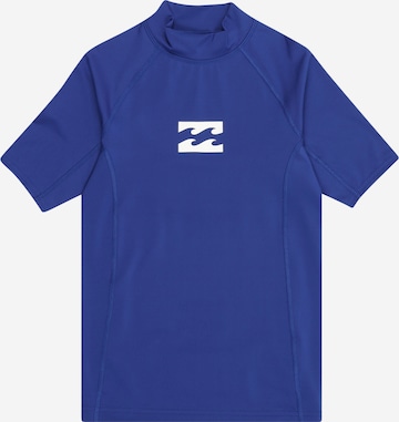 BILLABONG Sportieve badmode 'Waves All Day' in Blauw: voorkant