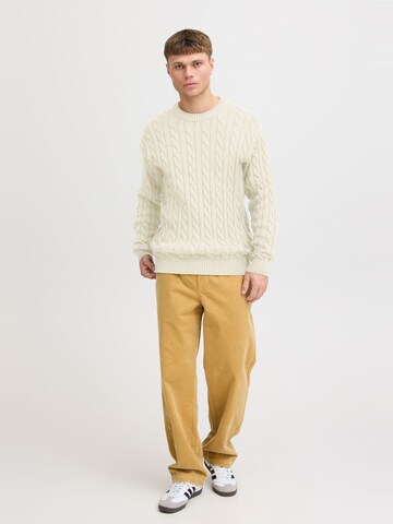 Pull-over 'Malcolm' !Solid en blanc