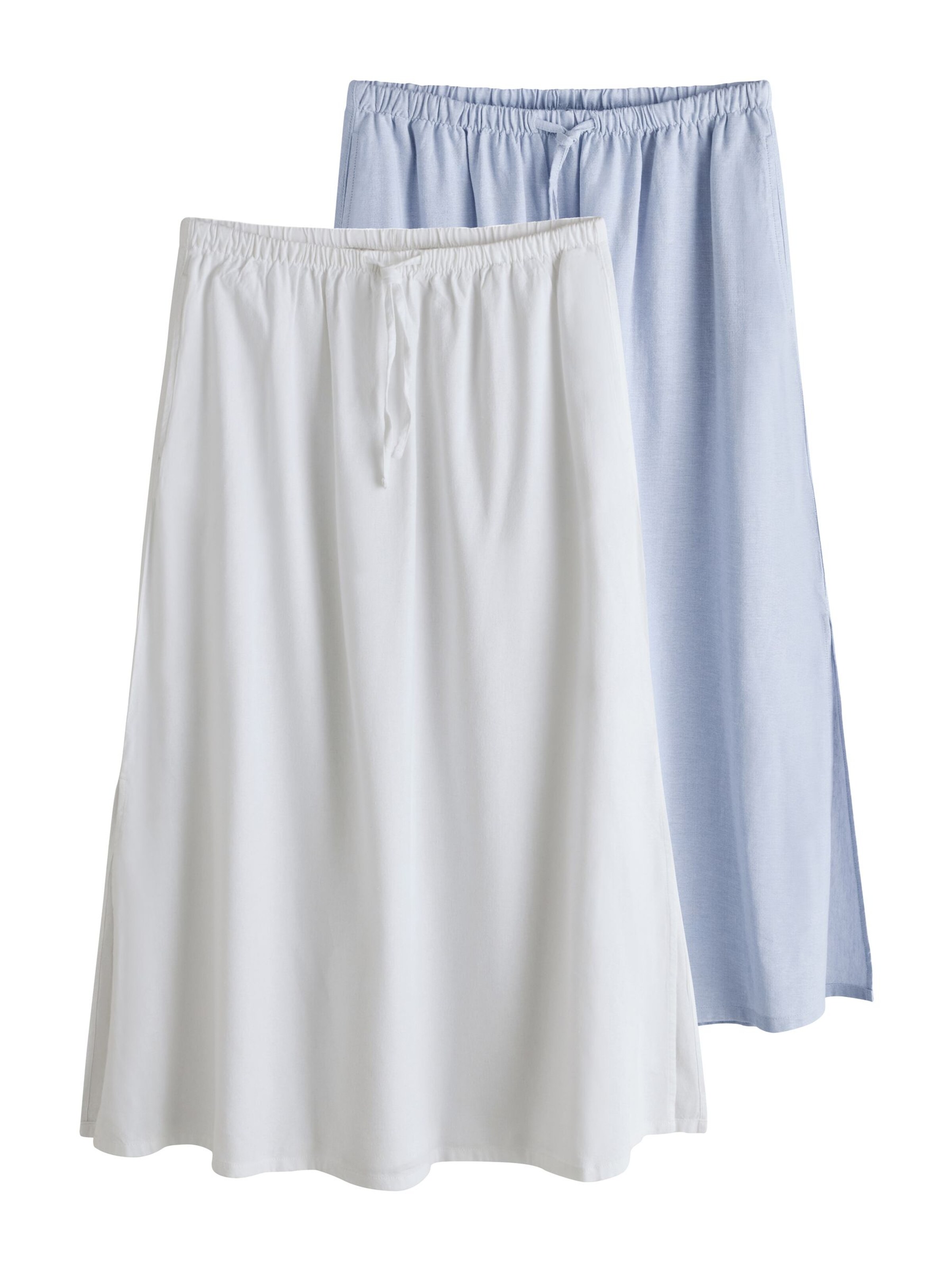 The Set Rock in hellblau / weiß, Produktansicht