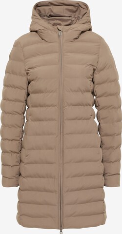 usha BLUE LABEL Winter Jacket in Brown: front