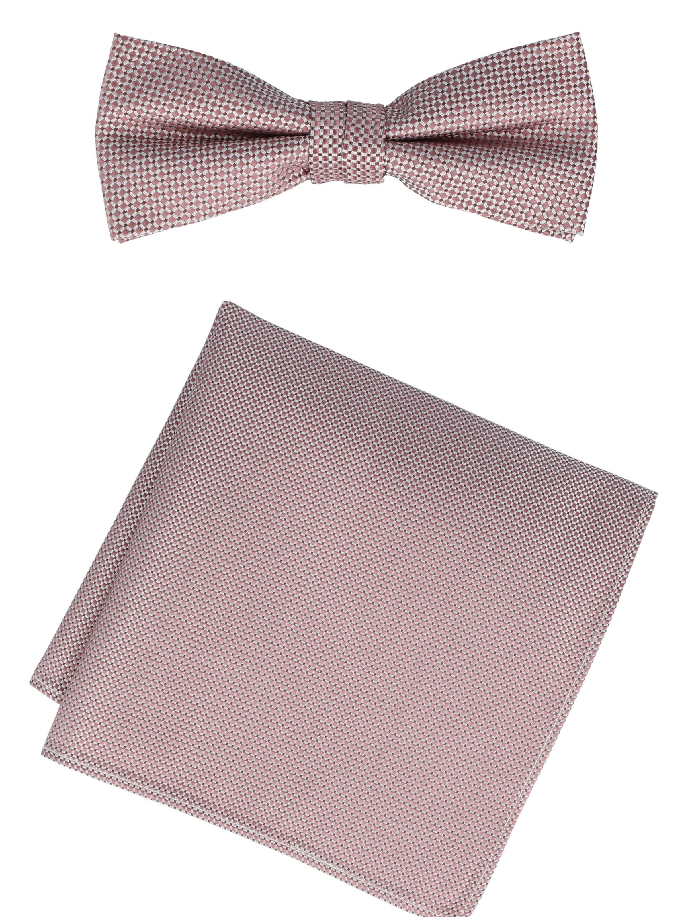 WILLEN Bow Tie 'Pastell Uninah' in Pink: front