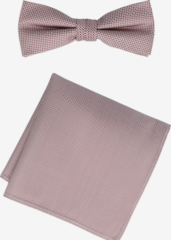 WILLEN Bow Tie 'Pastell Uninah' in Pink: front