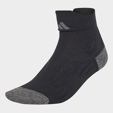 Chaussettes de sport ADIDAS PERFORMANCE en noir : devant