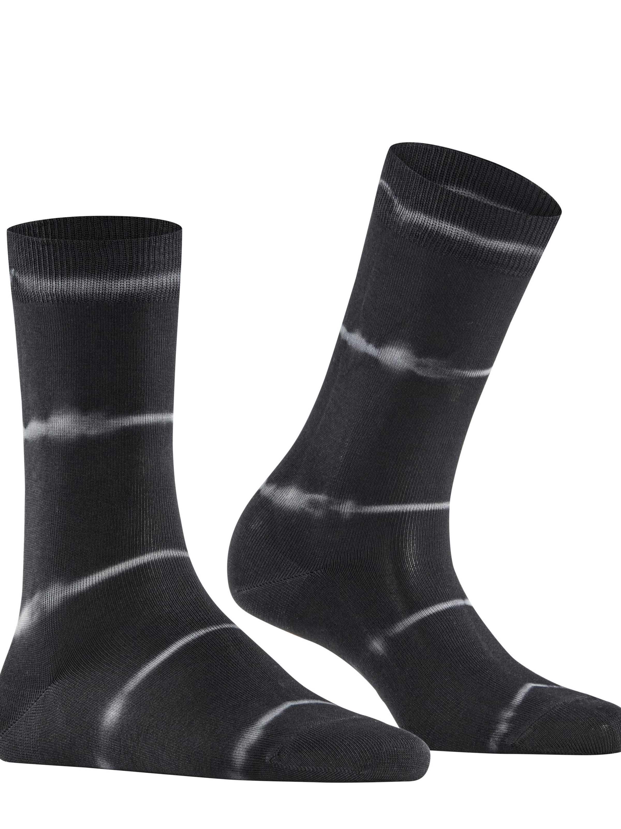 FALKE Socks 'Wave Bond' in Black