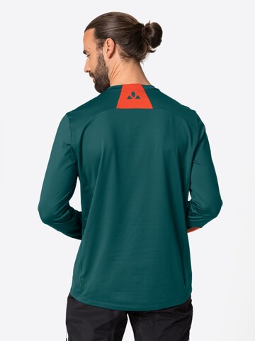 VAUDE Functioneel shirt 'Qimsa' in Groen