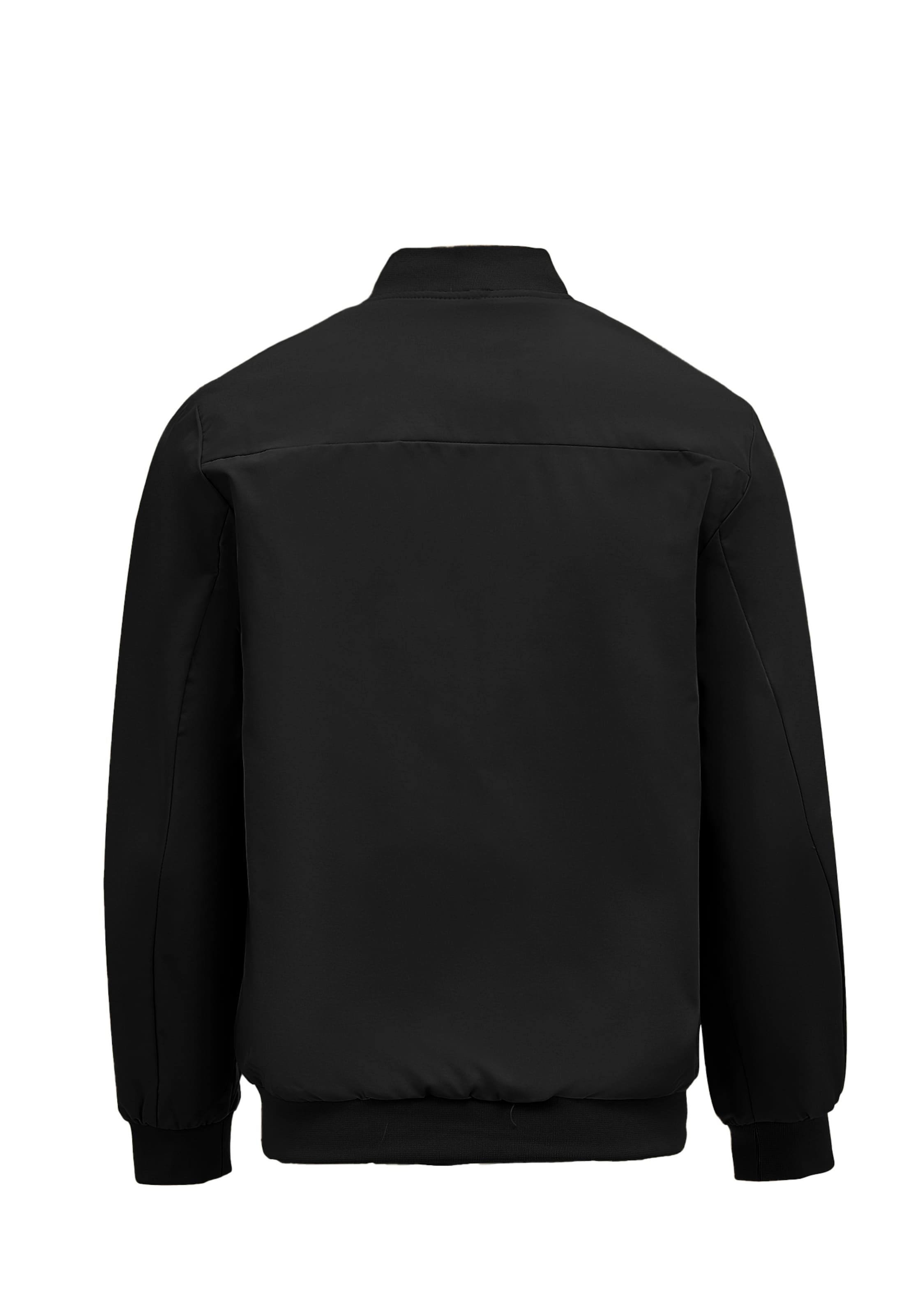 Exide Between-Season Jacket in Black