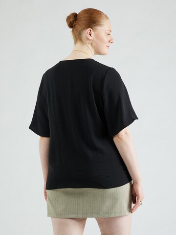 Vero Moda Curve - Blusa 'VMCalva' en negro
