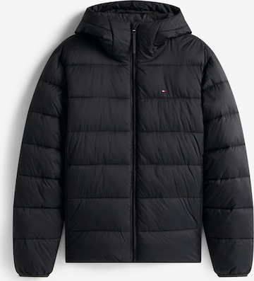 juoda TOMMY HILFIGER Žieminė striukė: priekis