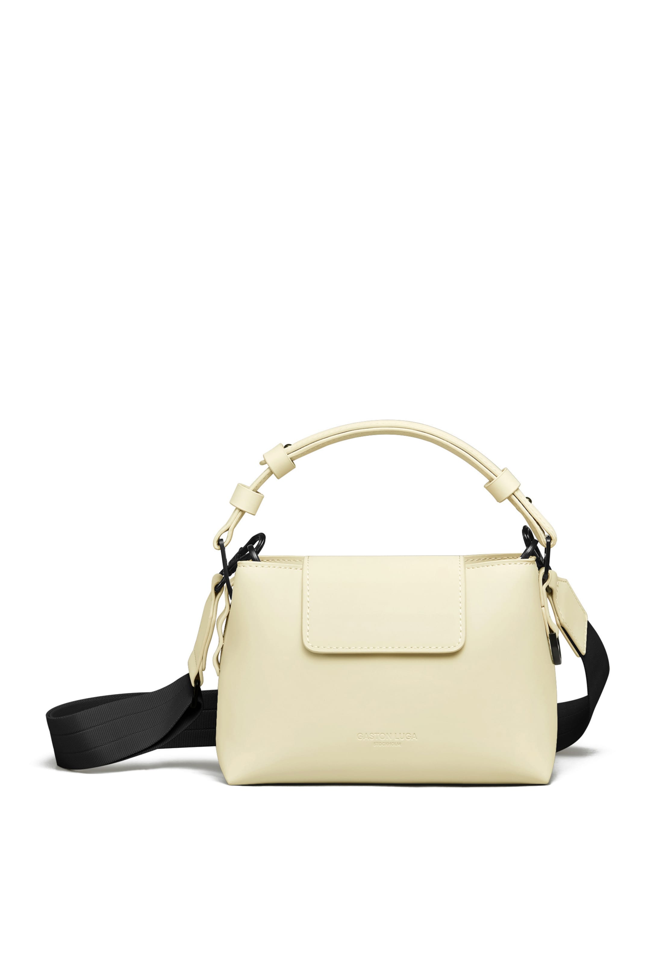 Gaston Luga Handbag 'Spläshini' in Yellow: front
