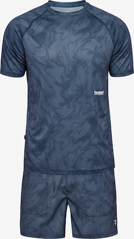 Hummel Huispak in Blauw: voorkant