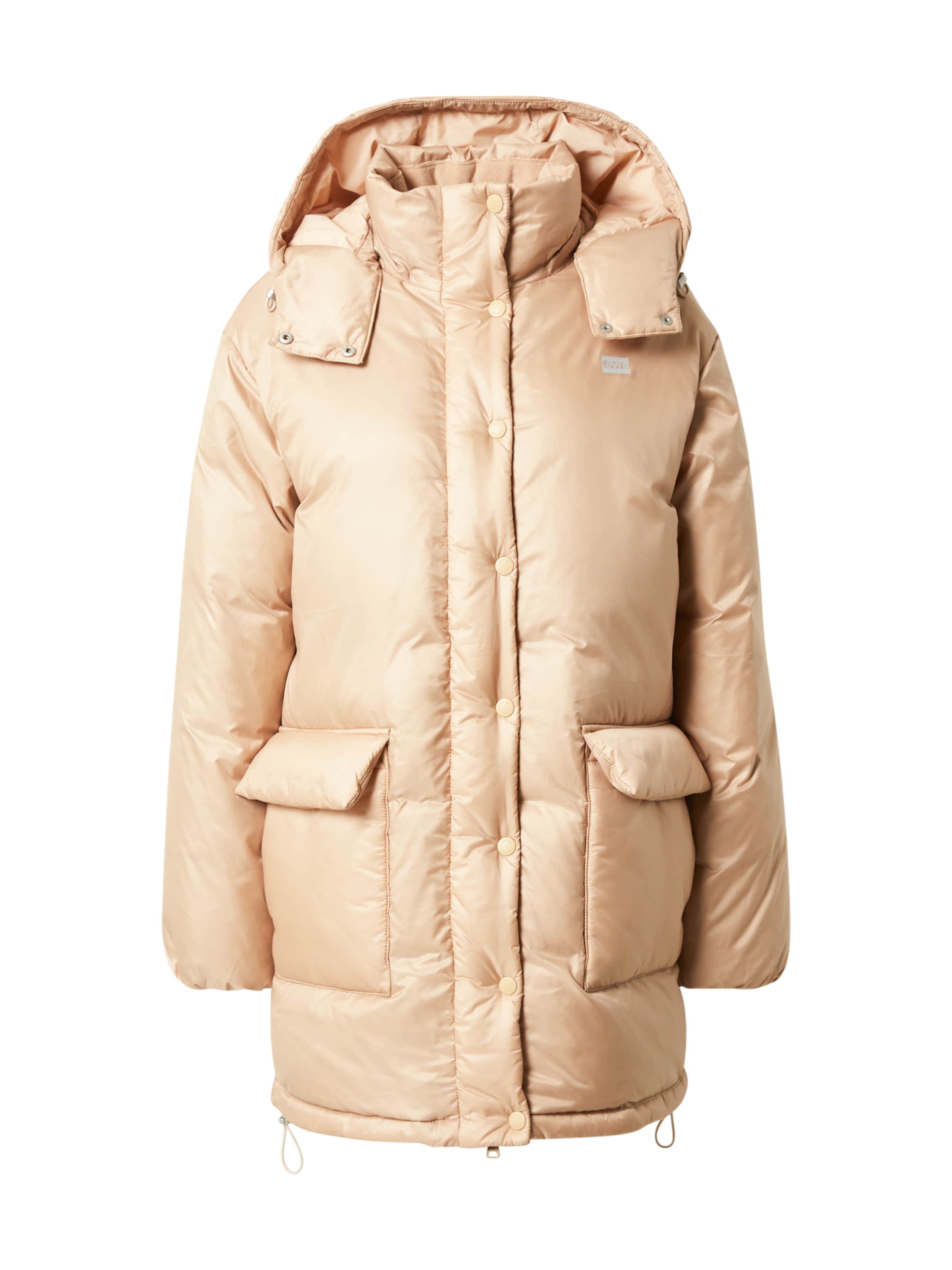 LEVI'S ® - Abrigo de invierno 'Luna Core Puffer Mid' en oro: frente