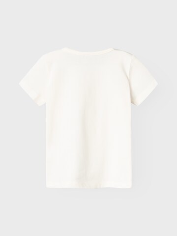 NAME IT T-Shirt 'FUSSA' in Beige