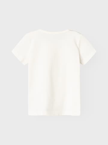 T-Shirt 'FUSSA' NAME IT en beige