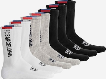FC Barcelona Socken in Mischfarben: Vorderseite