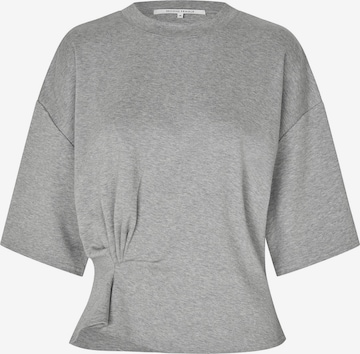 SECOND FEMALE - Camiseta 'Missouri' en gris: frente