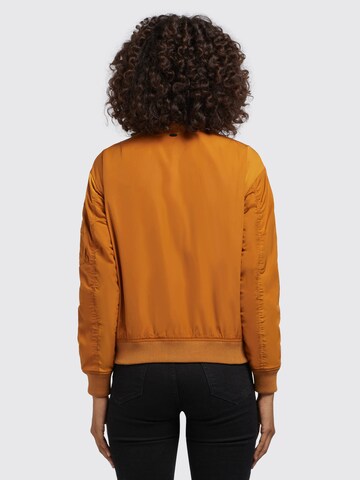 khujo Jacke ' NOVA2 ' in Orange