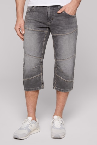 CAMP DAVID Regular Jeans 'HE:RY ' in Grey: front