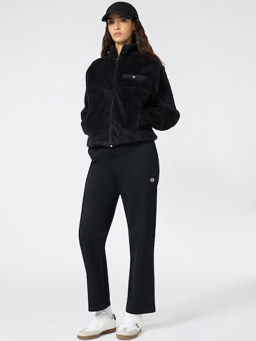 Giacca di felpa di Champion Authentic Athletic Apparel in nero