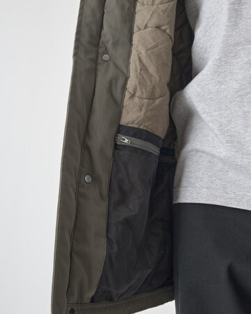 Cleptomanicx Parka in Grün