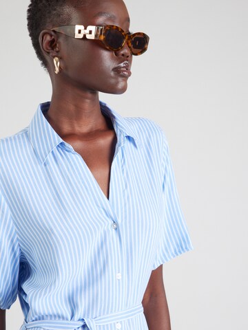 ONLY Shirt dress 'ONLYasmin' in Blue