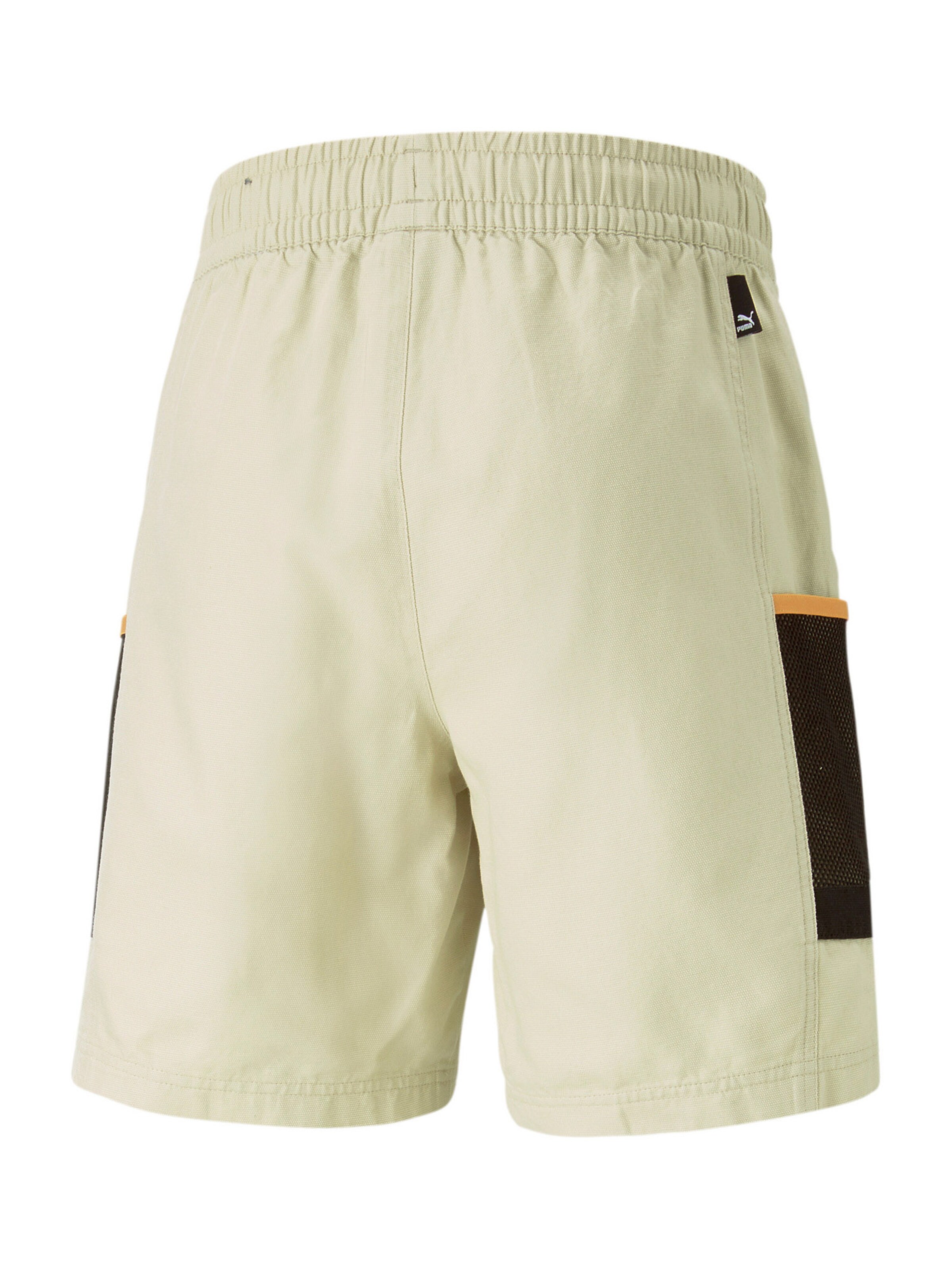 PUMA Regular Broek 'Downtown' in Beige