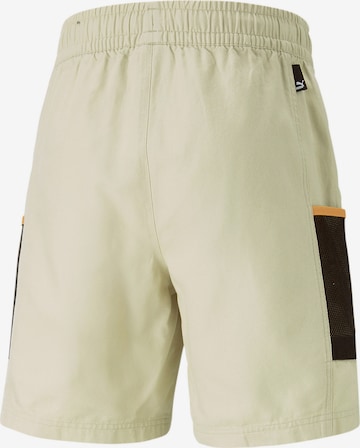 PUMA Regular Shorts 'Downtown' in Beige