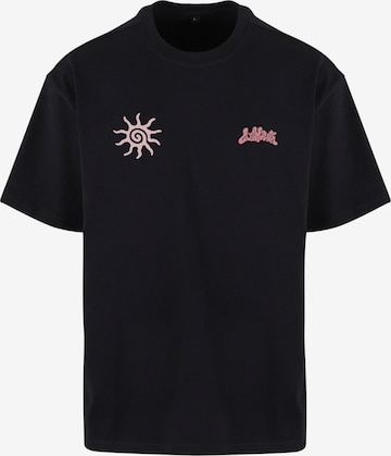 Lost Youth T-Shirt 'With Love' in Schwarz: Vorderseite