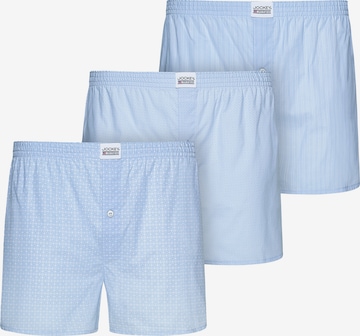 JOCKEY Boxer shorts in Blue: front