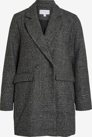 VILA Between-Seasons Coat 'VILey' in Black: front