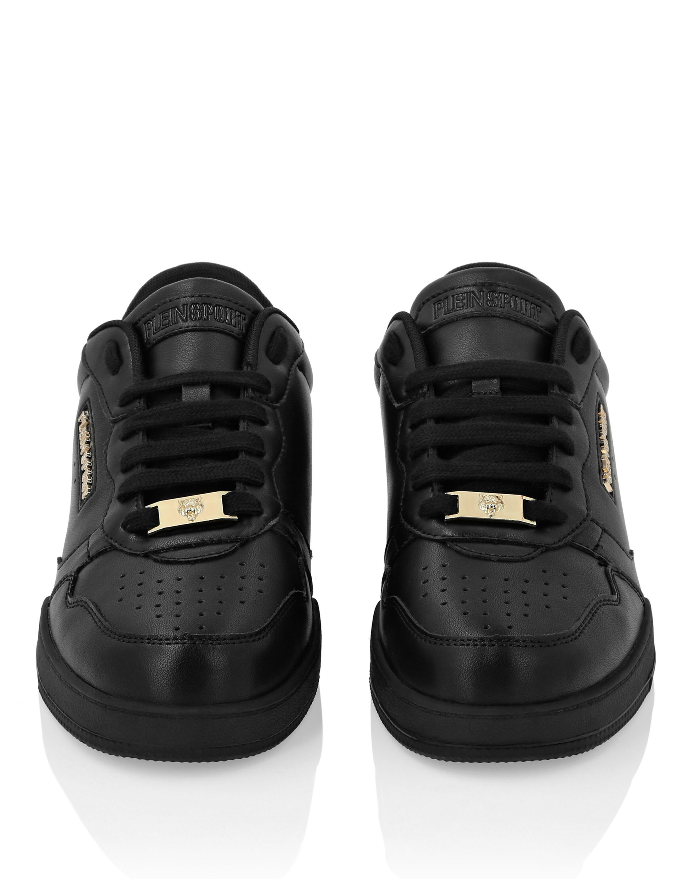 Plein Sport - Zapatillas deportivas bajas 'Tiger.X' en negro