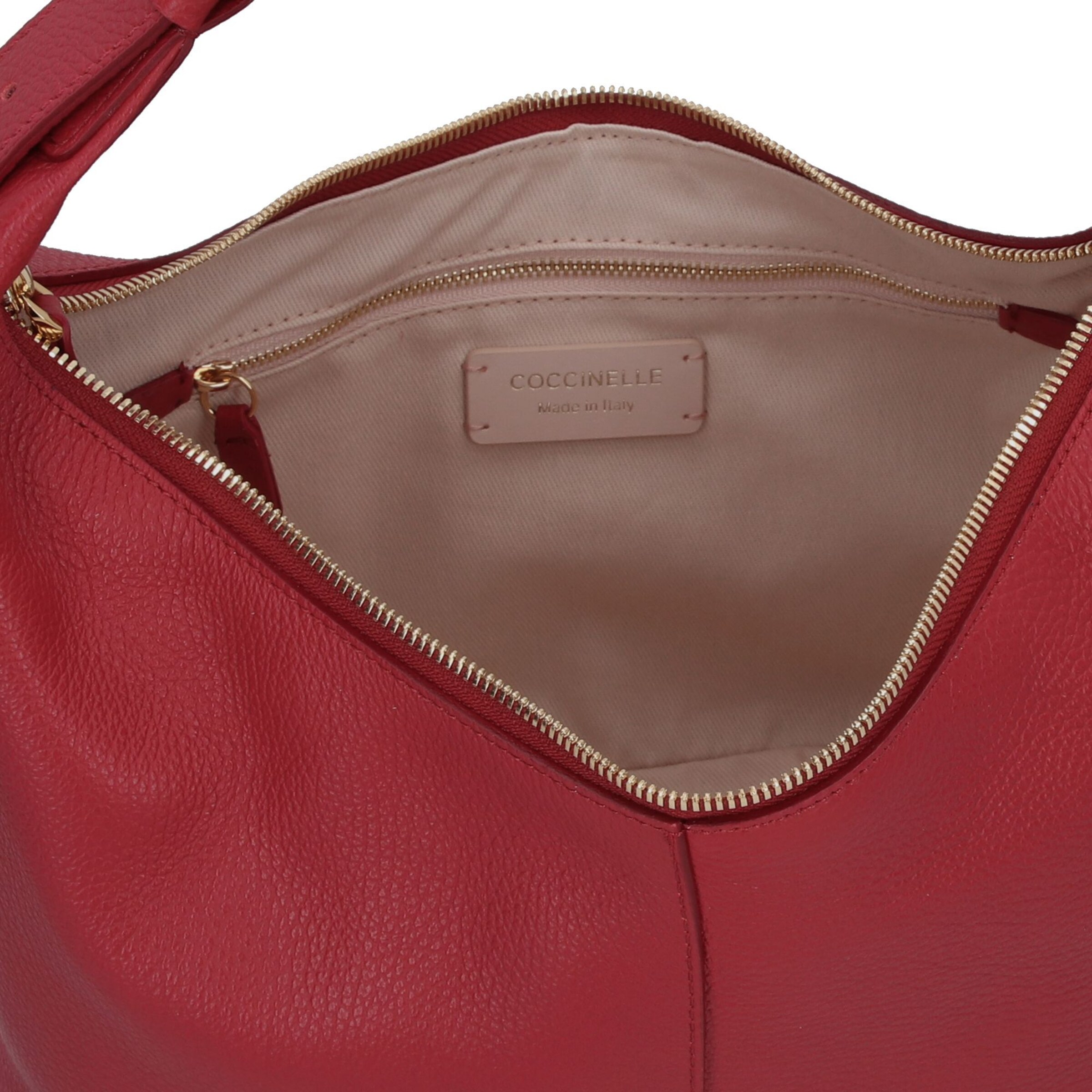 Sac bandoulière 'Fernanda' Coccinelle en rouge