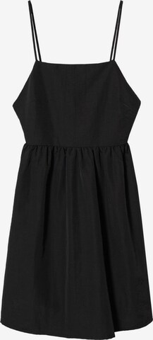 Robe d’été 'Louvre' MANGO en noir : devant