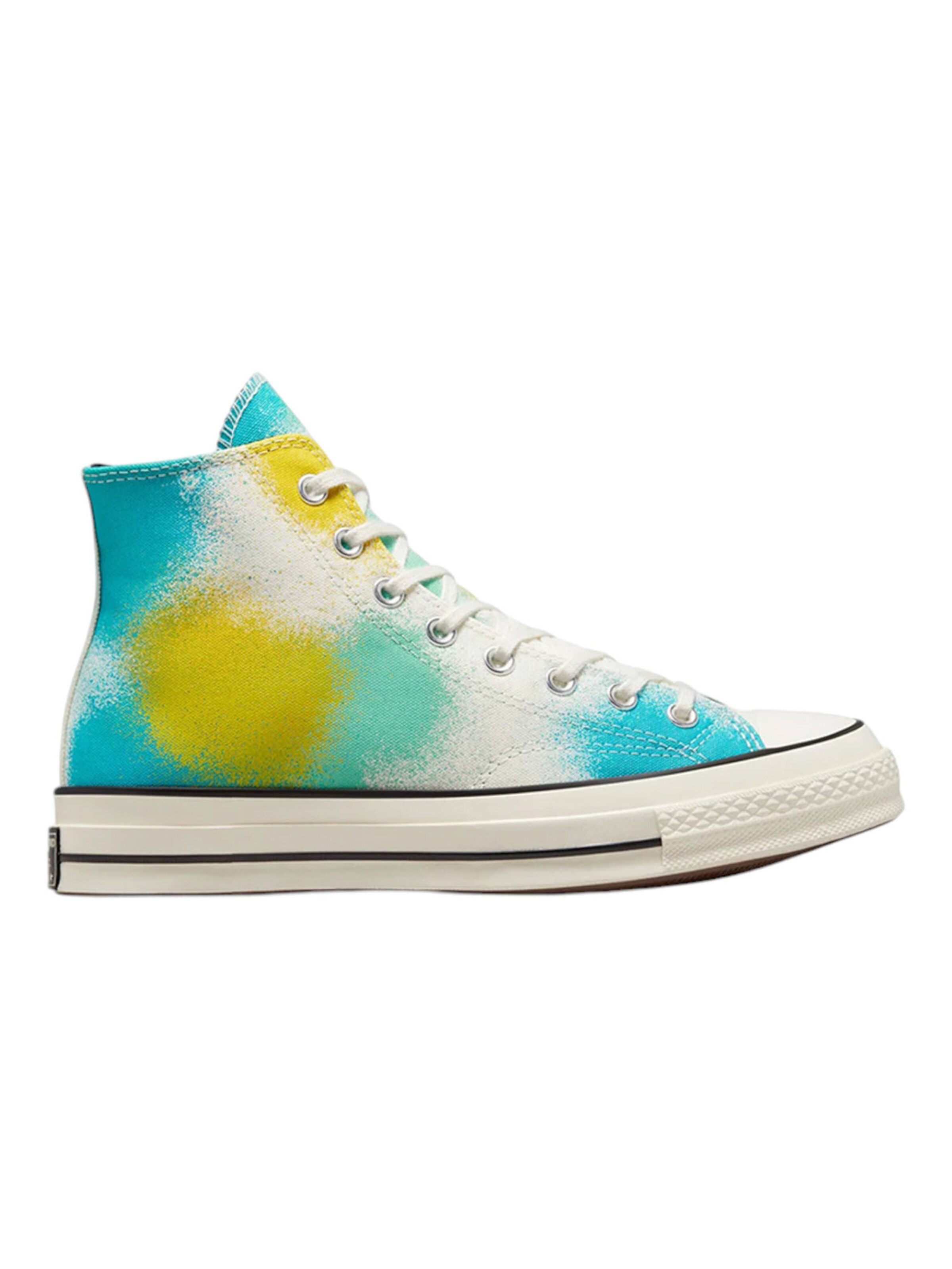 Sneaker bassa 'Chuck 70 Hi' di CONVERSE in bianco