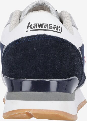 KAWASAKI Sneakers laag 'Flash Classic' in Blauw