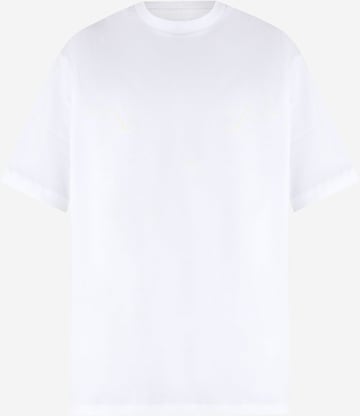 T-Shirt LOW BRAND en blanc : devant