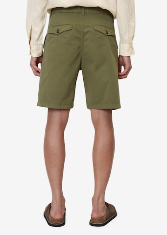 Marc O'Polo - Loosefit Pantalón chino 'Eskjö' en verde