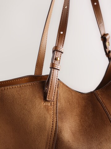 Next Shopper in Brown