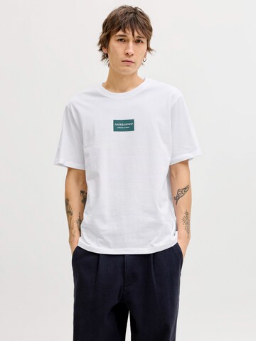 JACK & JONES Särk 'JJFRANK', värv beež: eest vaates