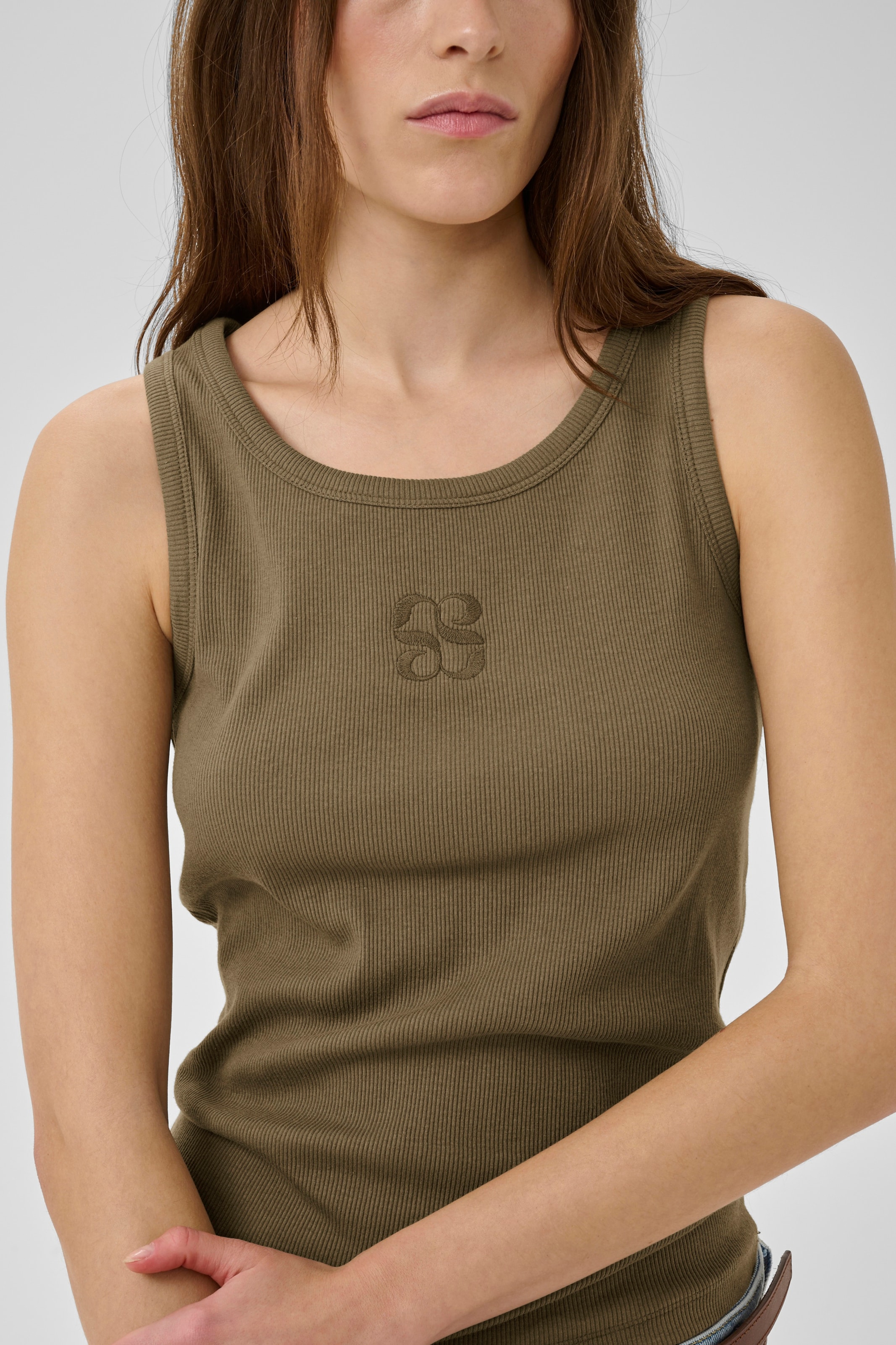 My Essential Wardrobe Top in Grün