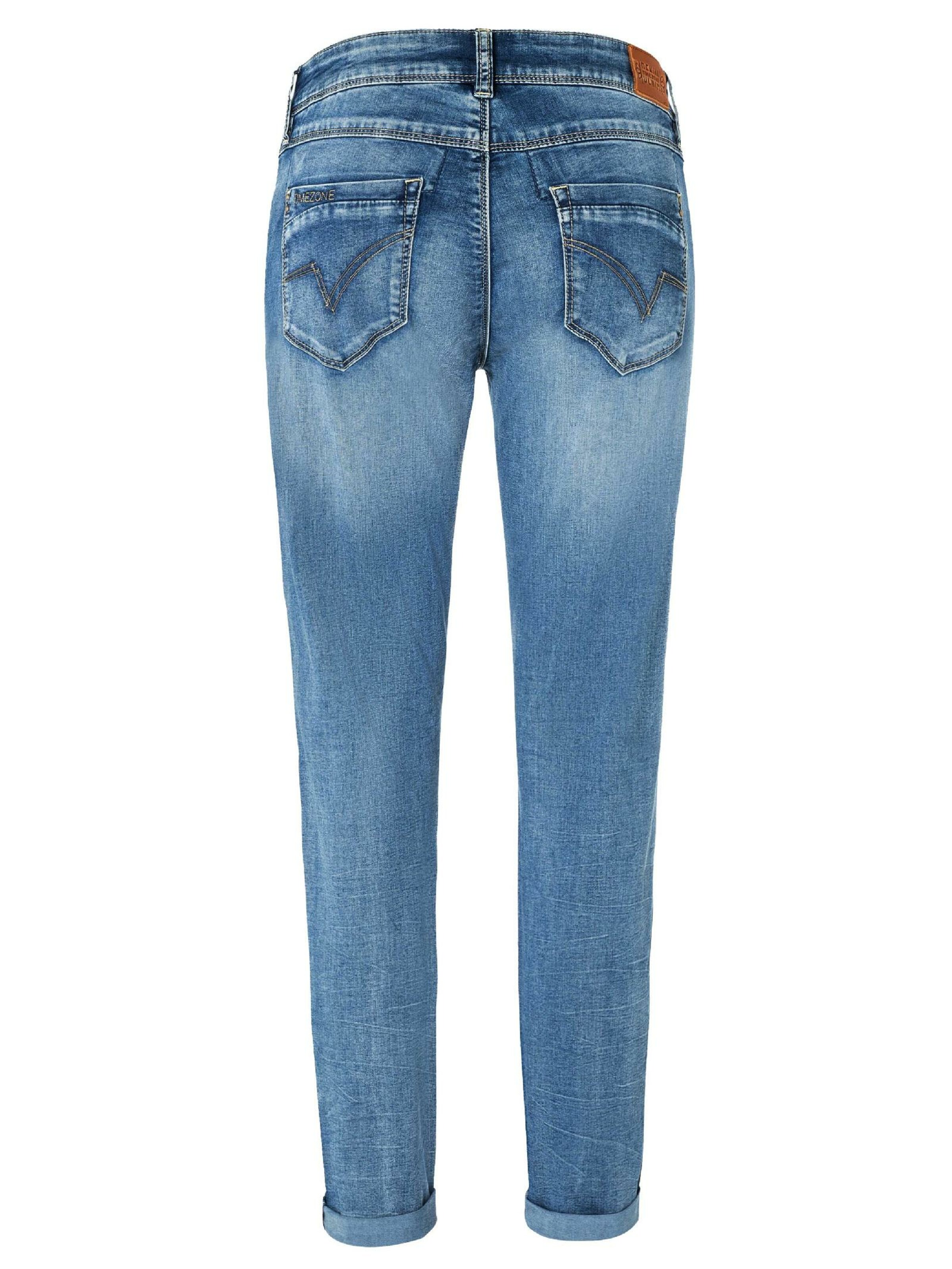 TIMEZONE Slim fit Jeans 'Nali' in Blue