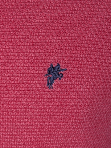 DENIM CULTURE Плетена жилетка 'Jacopo' в розово