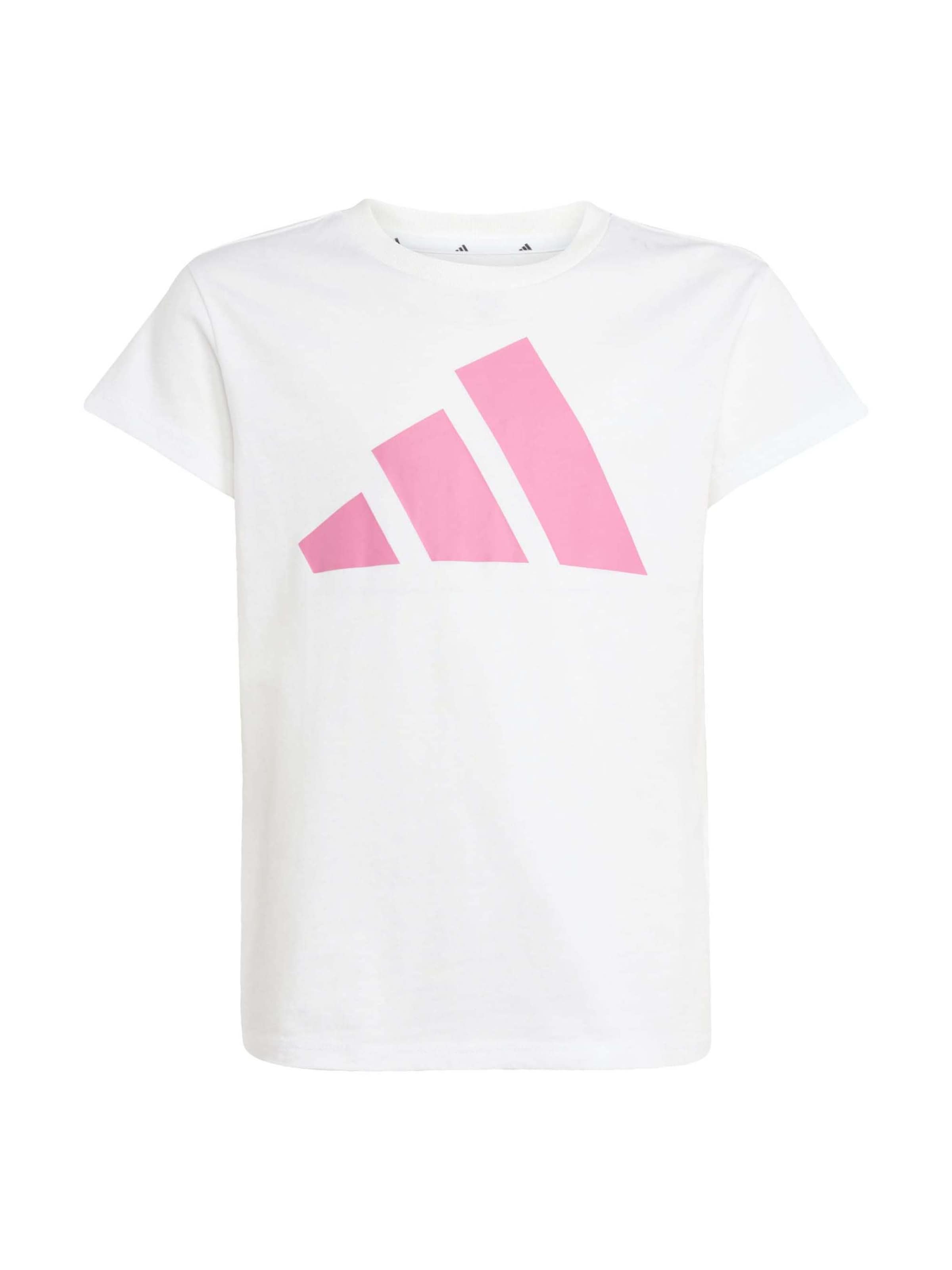 ADIDAS SPORTSWEAR Функционална тениска в бяло: отпред