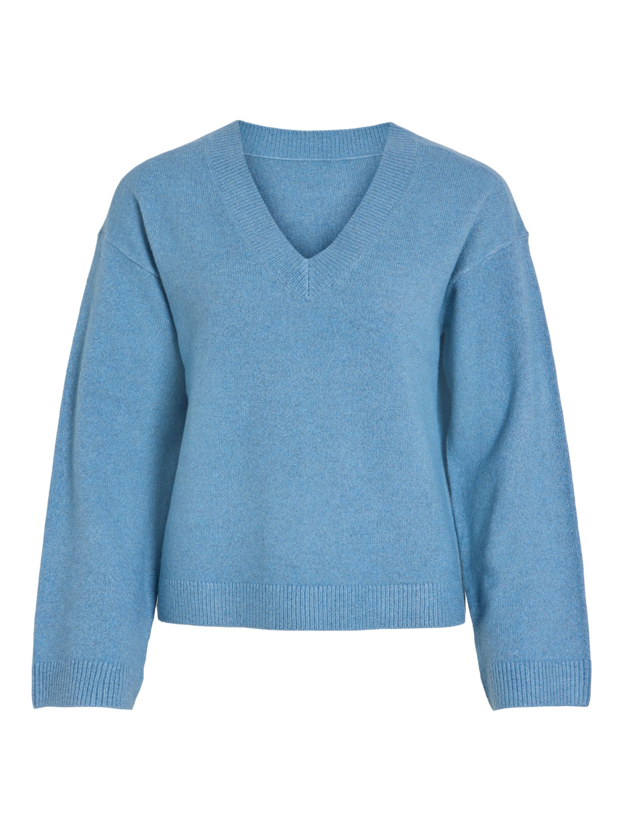 Pullover 'VILIGA' di VILA in blu: frontale