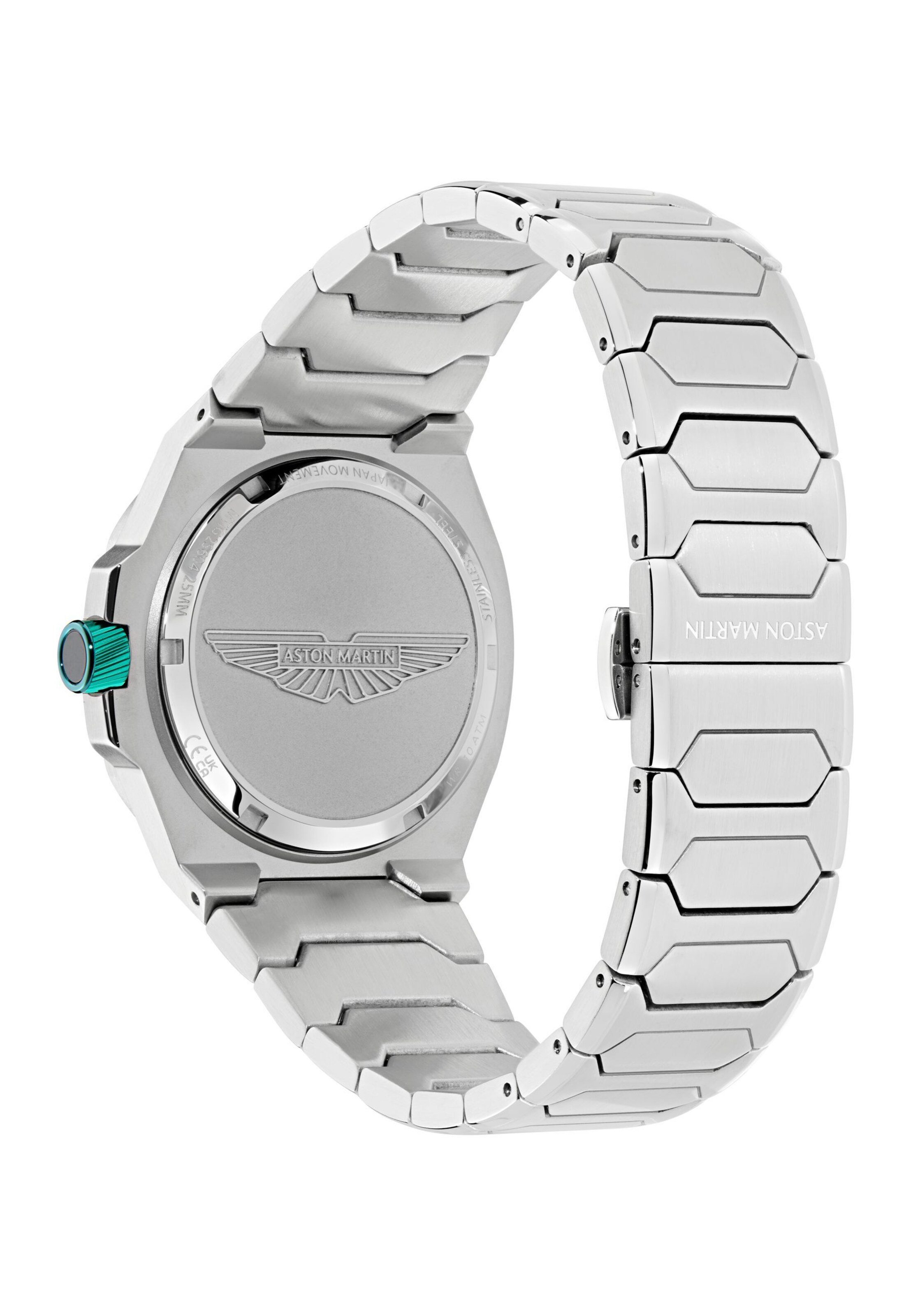 Aston Martin Uhr  ' GPQ ' in Silber