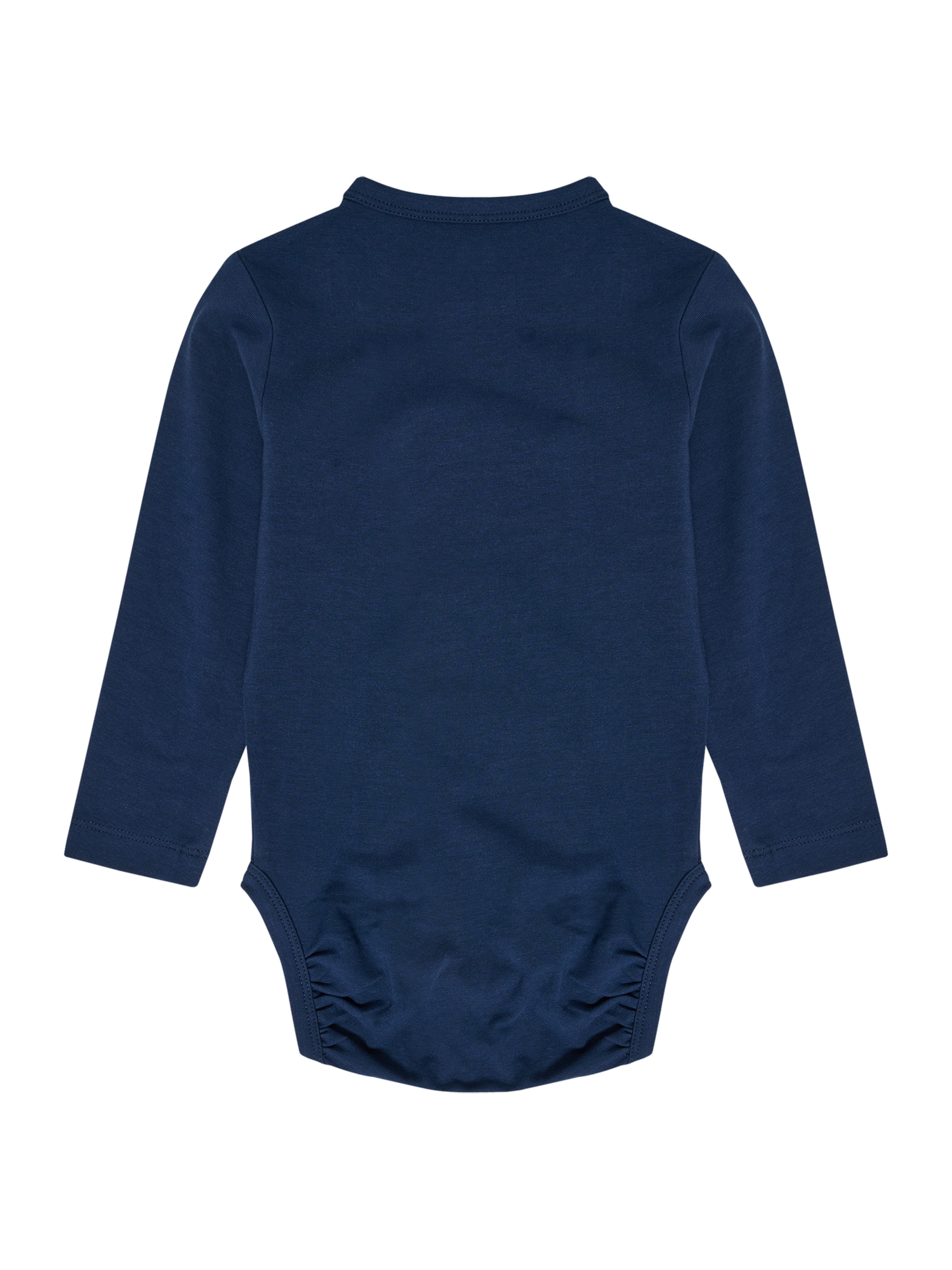 Salopetă/Body de la Hummel pe albastru