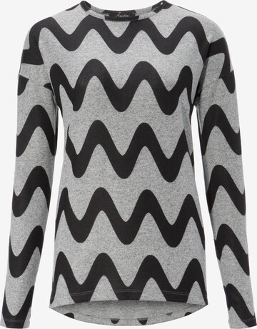 Aniston CASUAL Sweatshirt in Grau: predná strana